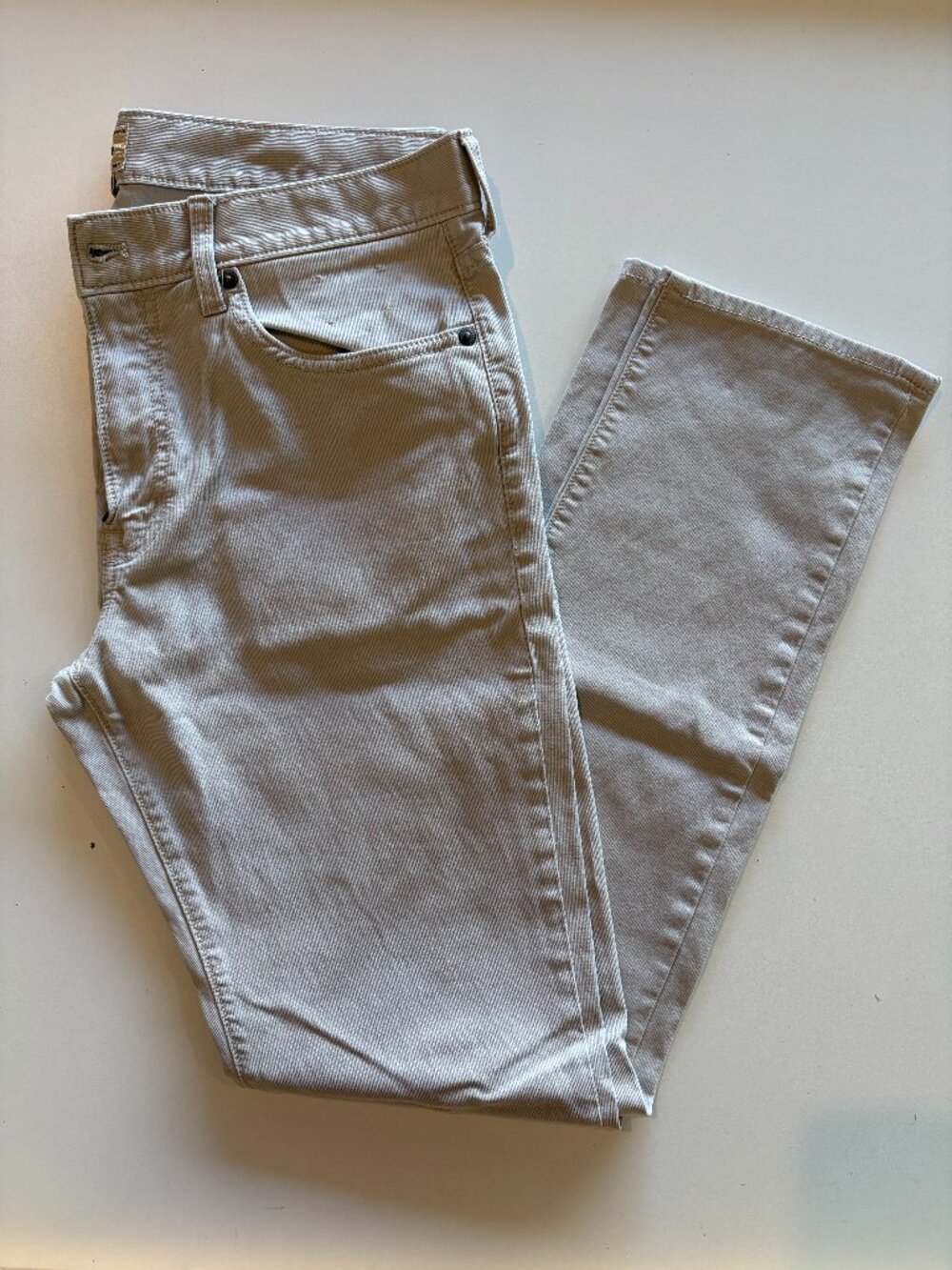 J-Crew 484 Slim Lightweight Corduroy Pants